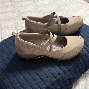 Dansko Women's Casual Mary Jane Walkers in Taupe